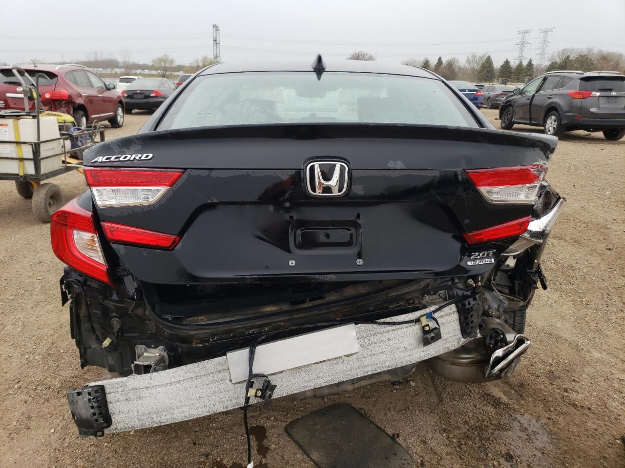 2020 Honda Accord Touring VIN: 1HGCV2F90LA006297 Lot: 53524065