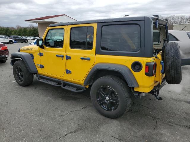  JEEP WRANGLER 2020 Желтый