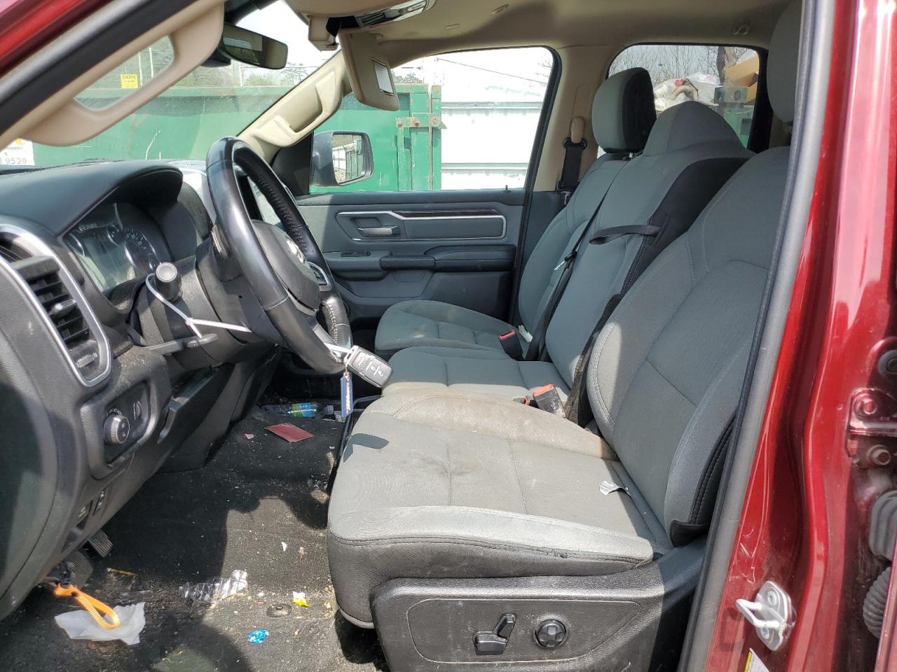 2020 Ram 1500 Big Horn/Lone Star VIN: 1C6SRFBT7LN343833 Lot: 52616635