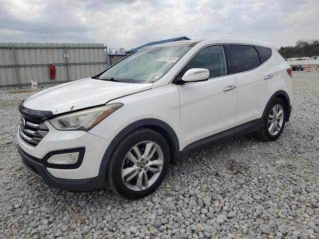  HYUNDAI SANTA FE 2013 White