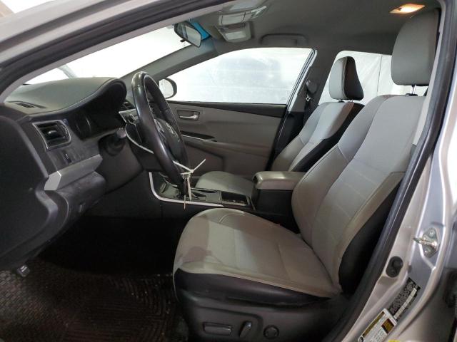  TOYOTA CAMRY 2017 Серебристый
