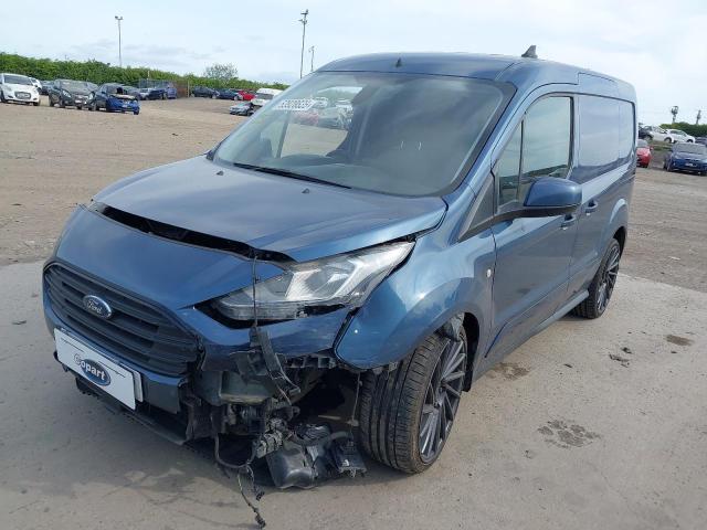 2019 FORD TRANSIT CO for sale at Copart PETERLEE