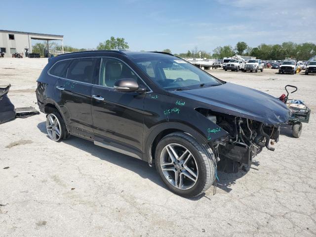  HYUNDAI SANTA FE 2017 Brown