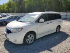 2012 Nissan Quest S na sprzedaż w Ellenwood, GA - Side