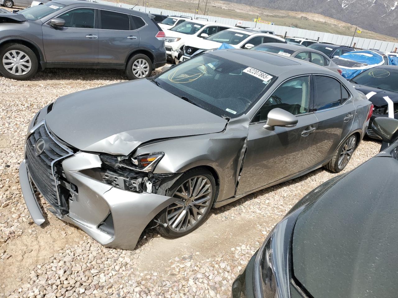 2017 Lexus Is 300 for Sale in Farr West, UT - Front End