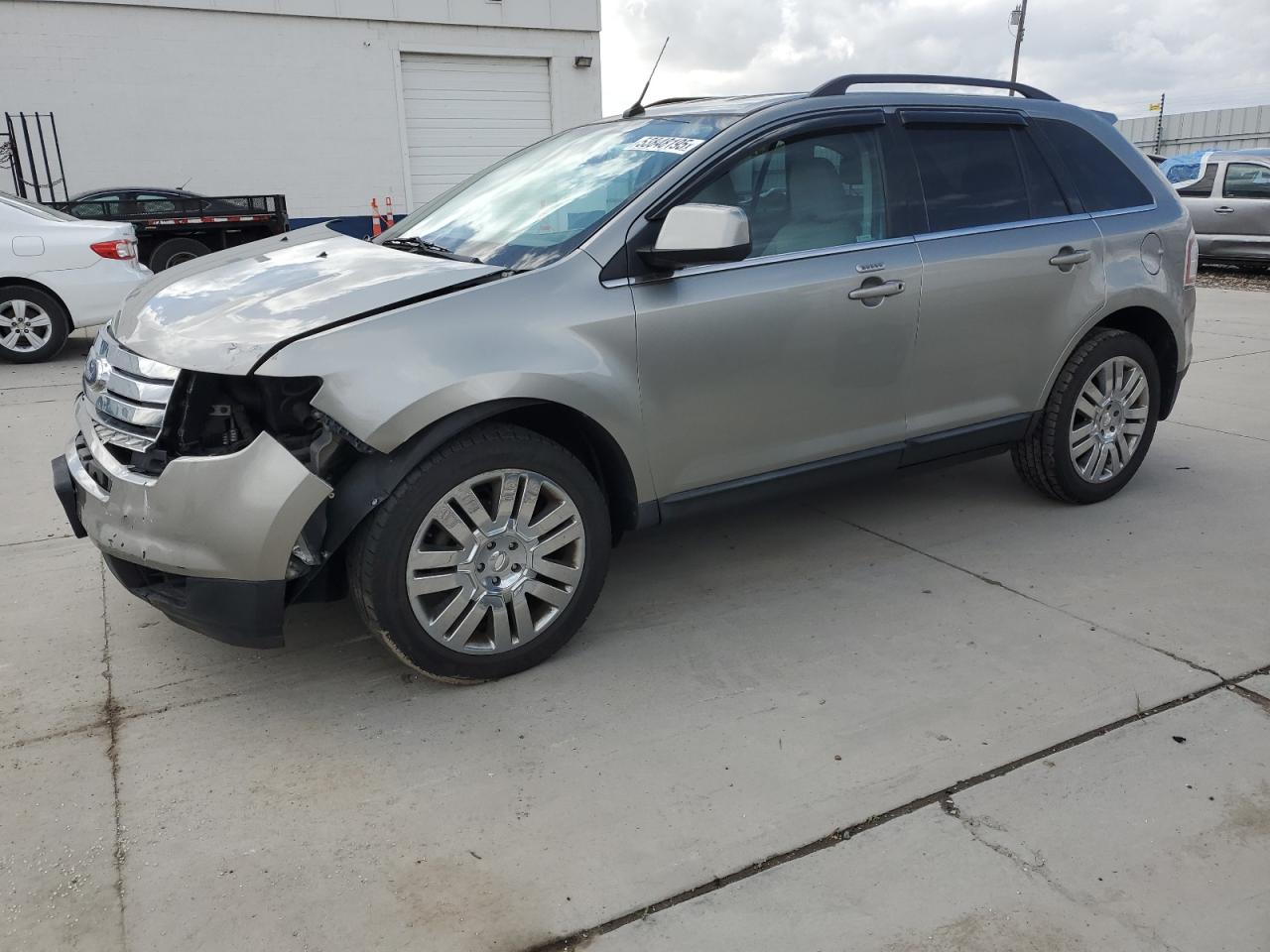 2008 Ford Edge Limited zu verkaufen in Farr West, UT - Front End