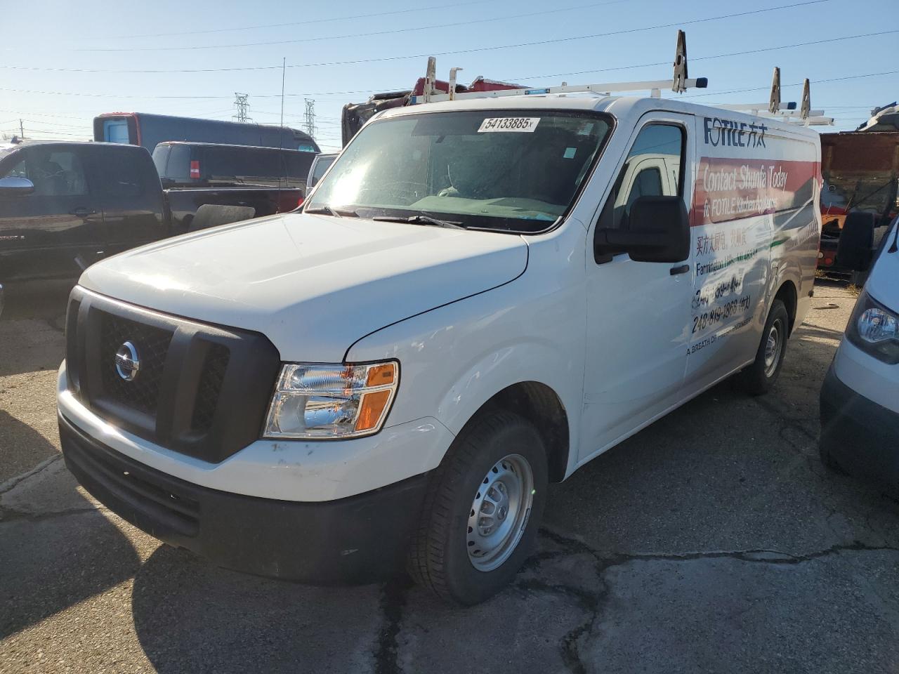 2019 Nissan Nv 1500 S for Sale in Woodhaven, MI - Minor Dent/Scratches
