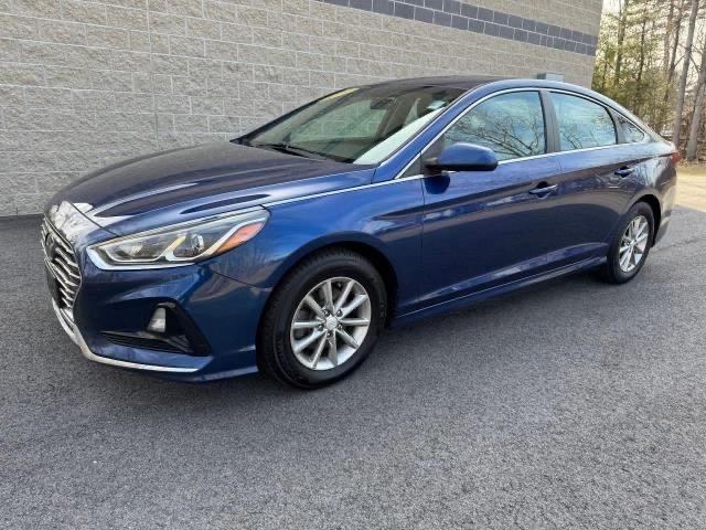  HYUNDAI SONATA 2019 Синий