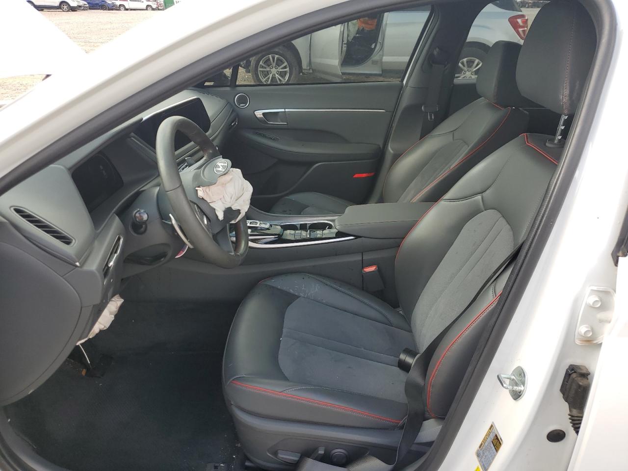 2022 Hyundai Sonata Sel Plus VIN: KMHL44J25NA220370 Lot: 54143875