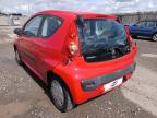 2011 PEUGEOT 107 URBAN for sale at Copart WOLVERHAMPTON