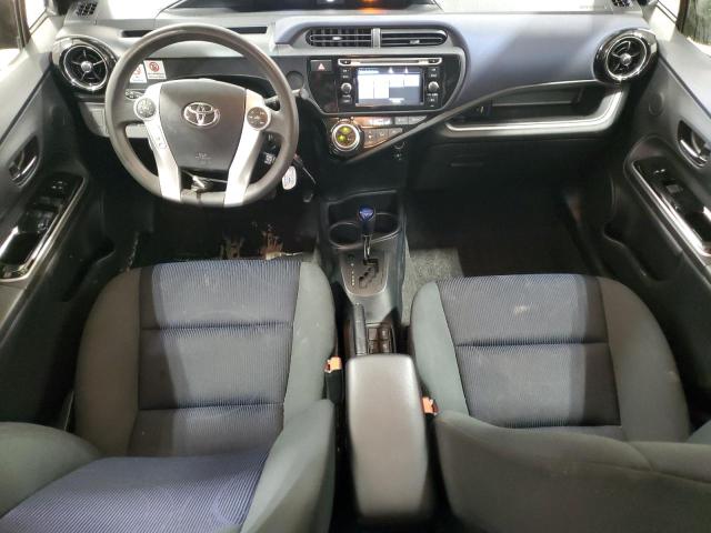  TOYOTA PRIUS 2016 Черный