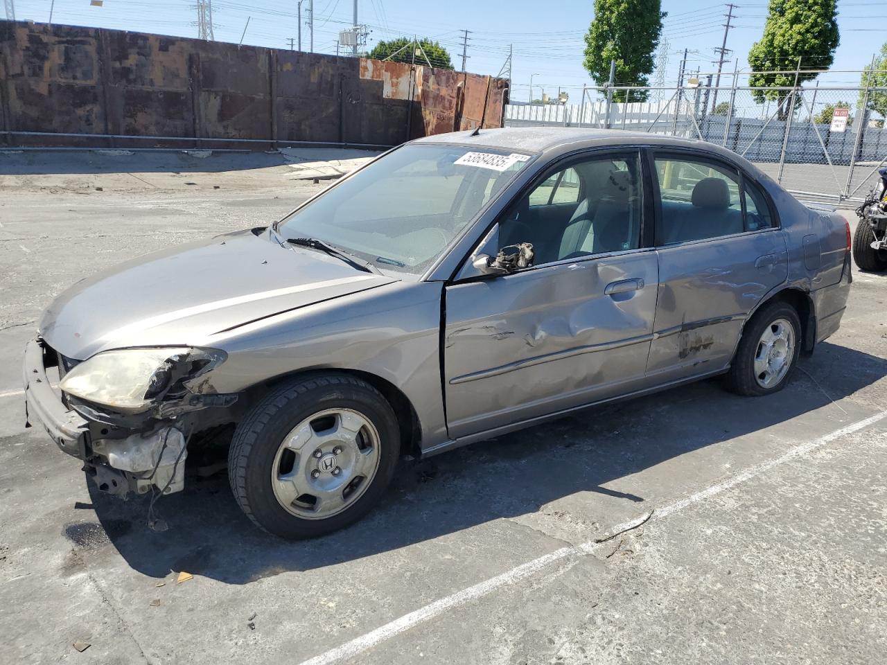 2005 Honda Civic Hybrid for Sale in Wilmington, CA - Front End
