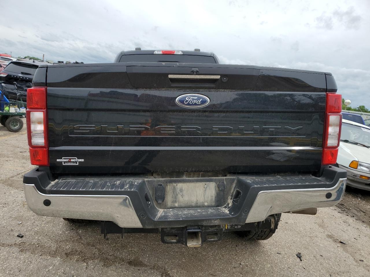 2021 Ford F350 Super Duty VIN: 1FT8W3BT7MED70199 Lot: 55344855