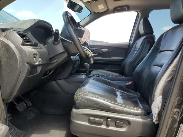 HONDA PILOT 2016 Черный