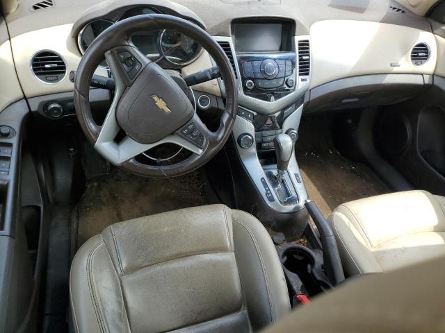  CHEVROLET CRUZE 2014 Красный