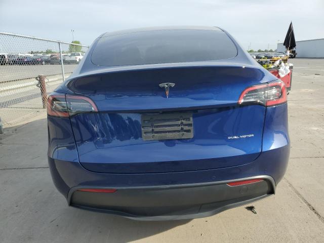  TESLA MODEL Y 2021 Granatowy