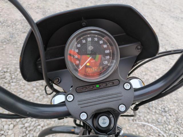  HARLEY-DAVIDSON XL1200 NS 2021 Чорний