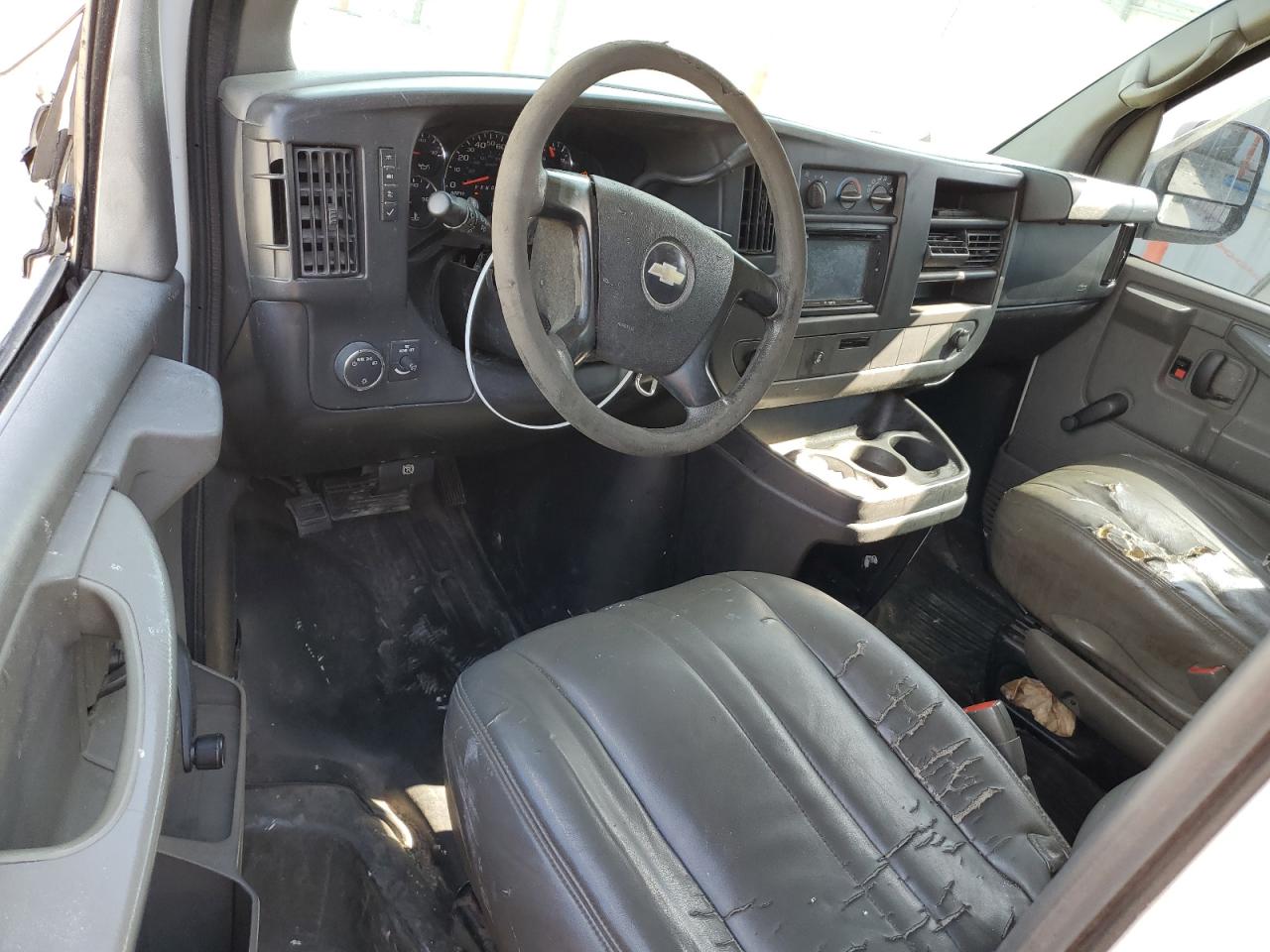 2013 Chevrolet Express G1500 VIN: 1GCSGAFX3D1148559 Lot: 84415555