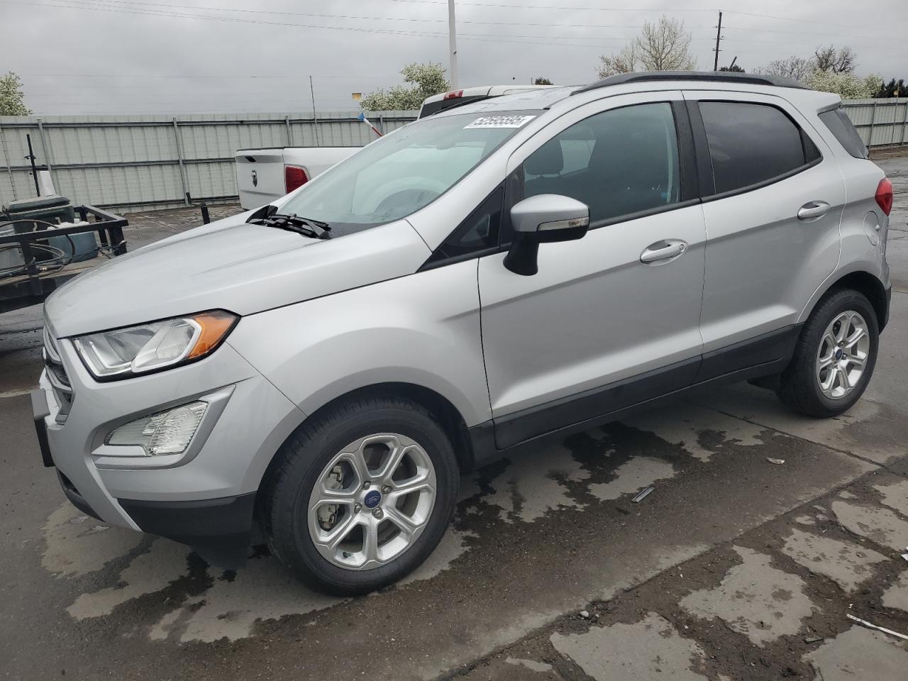 2018 Ford Ecosport Se იყიდება Littleton-ში, CO - Rear End