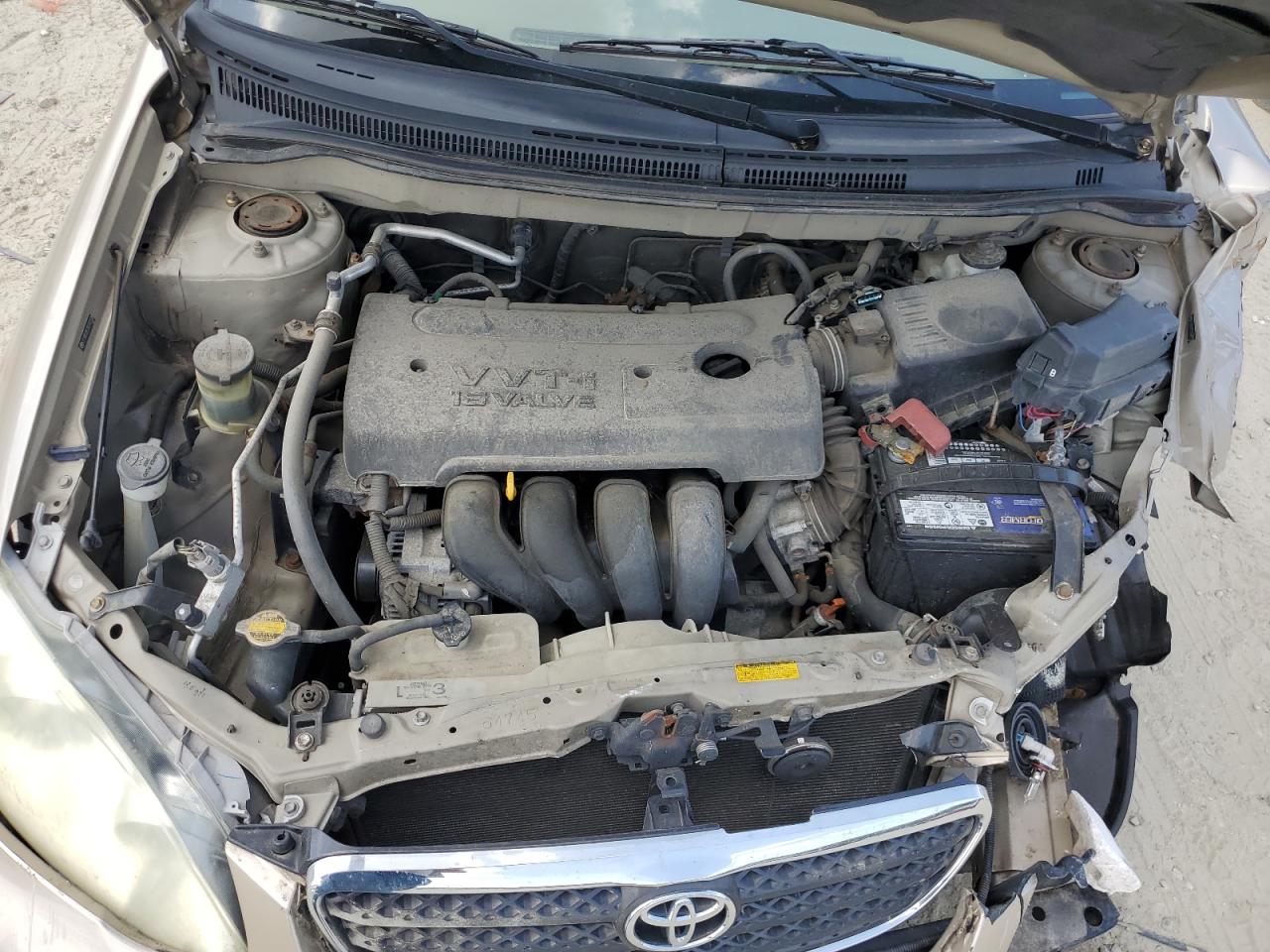 2005 Toyota Corolla Ce VIN: 2T1BR32E25C487708 Lot: 54876025