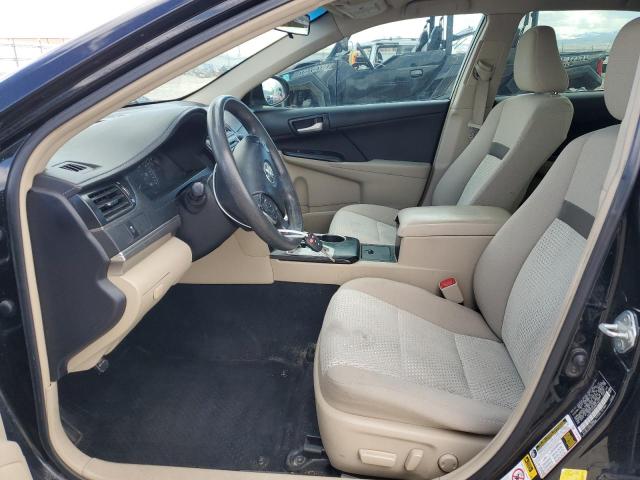  TOYOTA CAMRY 2013 Черный