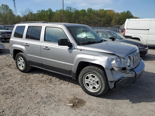  JEEP PATRIOT 2016 Silver
