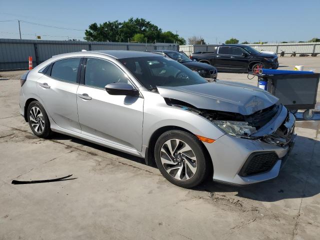  HONDA CIVIC 2017 Srebrny