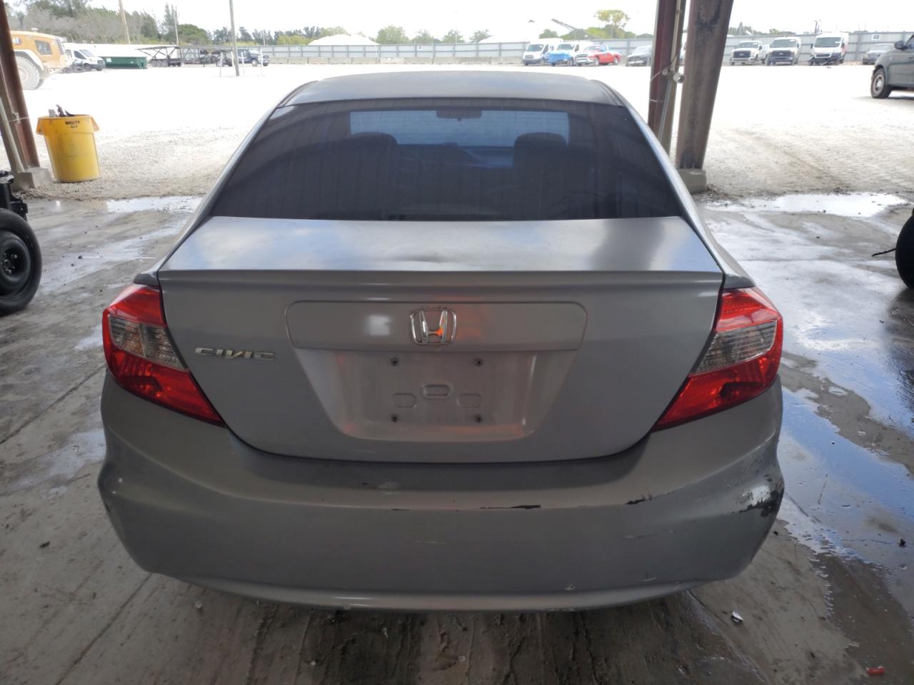 2012 Honda Civic Lx VIN: 2HGFB2F55CH314134 Lot: 54886685