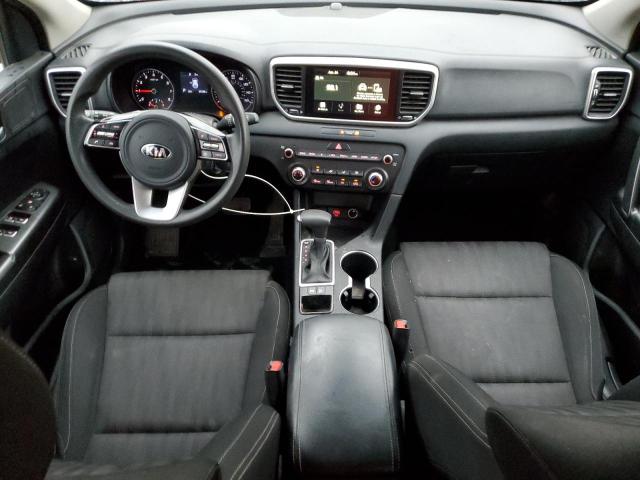  KIA SPORTAGE 2021 Black