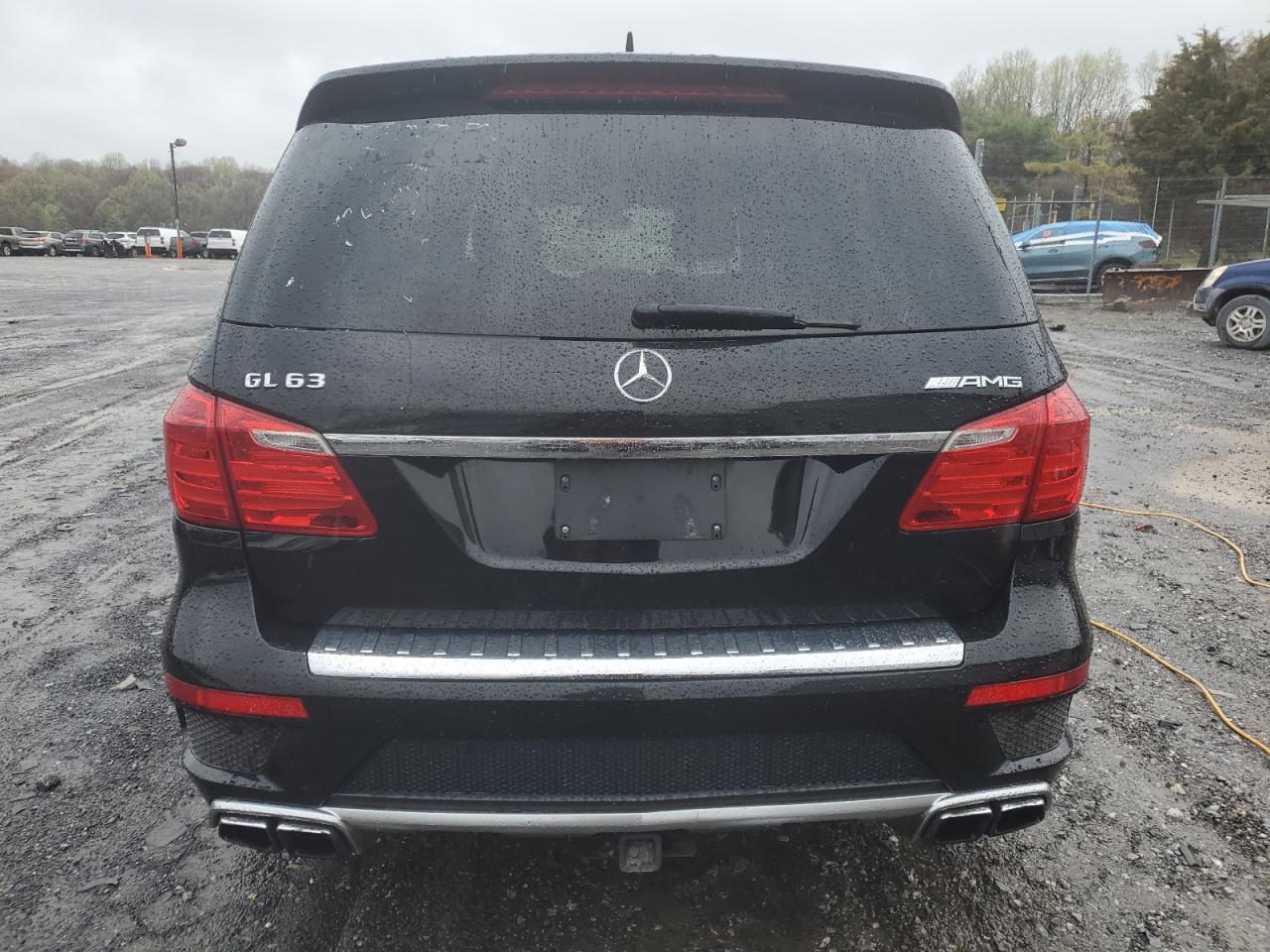 2016 Mercedes-Benz Gl 63 Amg VIN: 4JGDF7EE9GA698816 Lot: 52090385