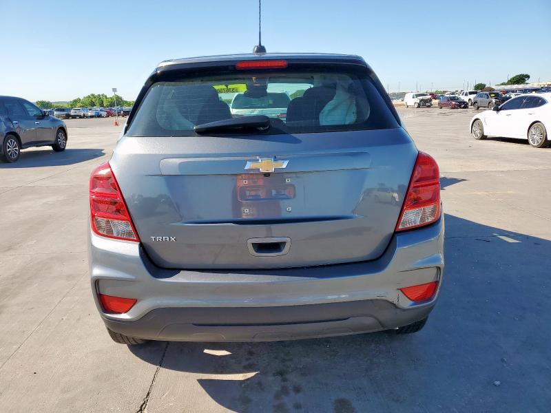  CHEVROLET TRAX 2020 Gray