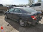 2012 Toyota Camry Base en Venta en Wichita, KS - Rear End