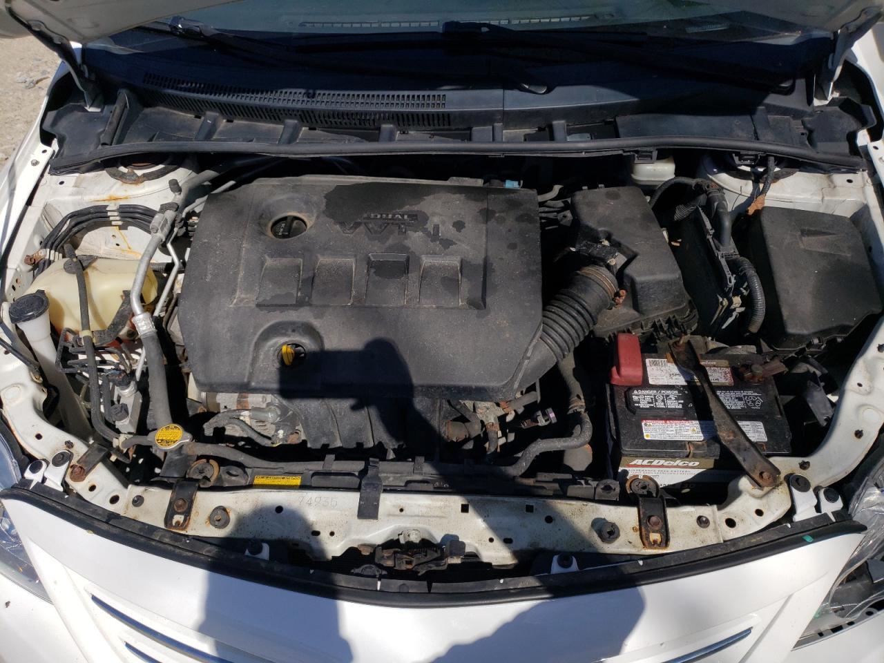 2013 Toyota Corolla Base VIN: 2T1BU4EE1DC081871 Lot: 54777995