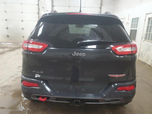  JEEP CHEROKEE 2016 Czarny