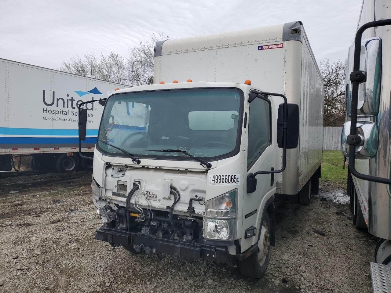 2019 Isuzu Npr Hd იყიდება Cicero-ში, IN - Front End