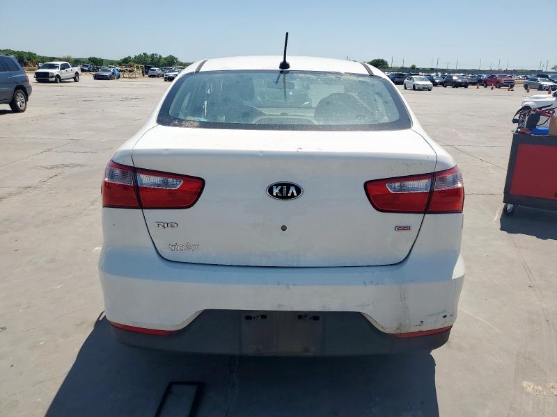 Sedans KIA RIO 2016 White