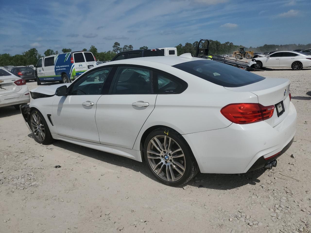 2017 BMW 430I Gran Coupe VIN: WBA4F7C36HG787941 Lot: 53508105
