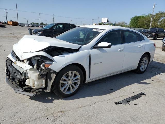 CHEVROLET MALIBU 2018 Білий
