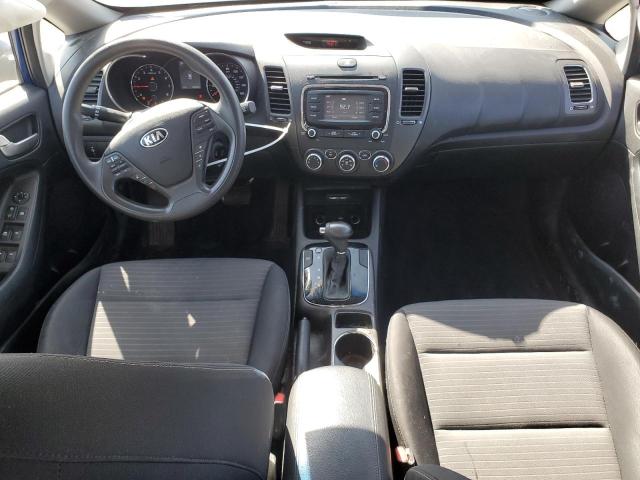  KIA FORTE 2017 Синий