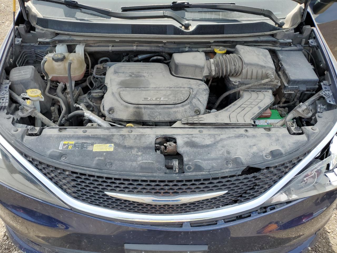 2017 Chrysler Pacifica Touring VIN: 2C4RC1DG0HR723120 Lot: 53365705