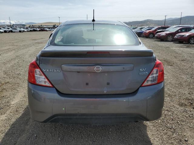  NISSAN VERSA 2019 Сірий