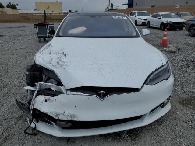  TESLA MODEL S 2016 White