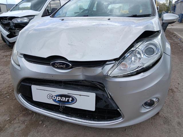 2012 FORD FIESTA ZET