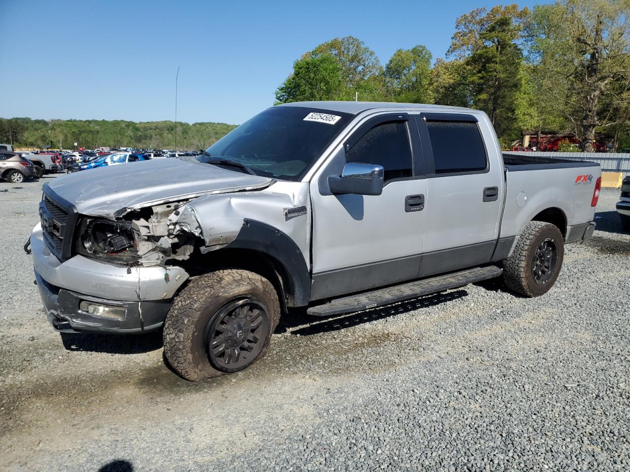 2005 Ford F150 Supercrew for Sale in Concord, NC - All Over