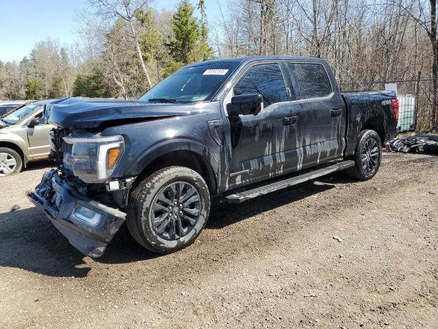 2024 FORD F150 LARIAT à vendre chez Copart ON - COOKSTOWN