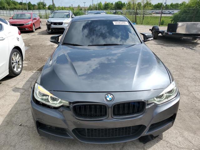  BMW 3 SERIES 2017 Серый