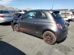 2018 Fiat 500 Electric de vânzare în North Las Vegas, NV - Front End