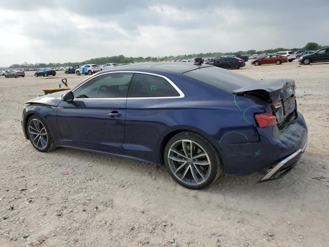  AUDI A5 2021 Granatowy