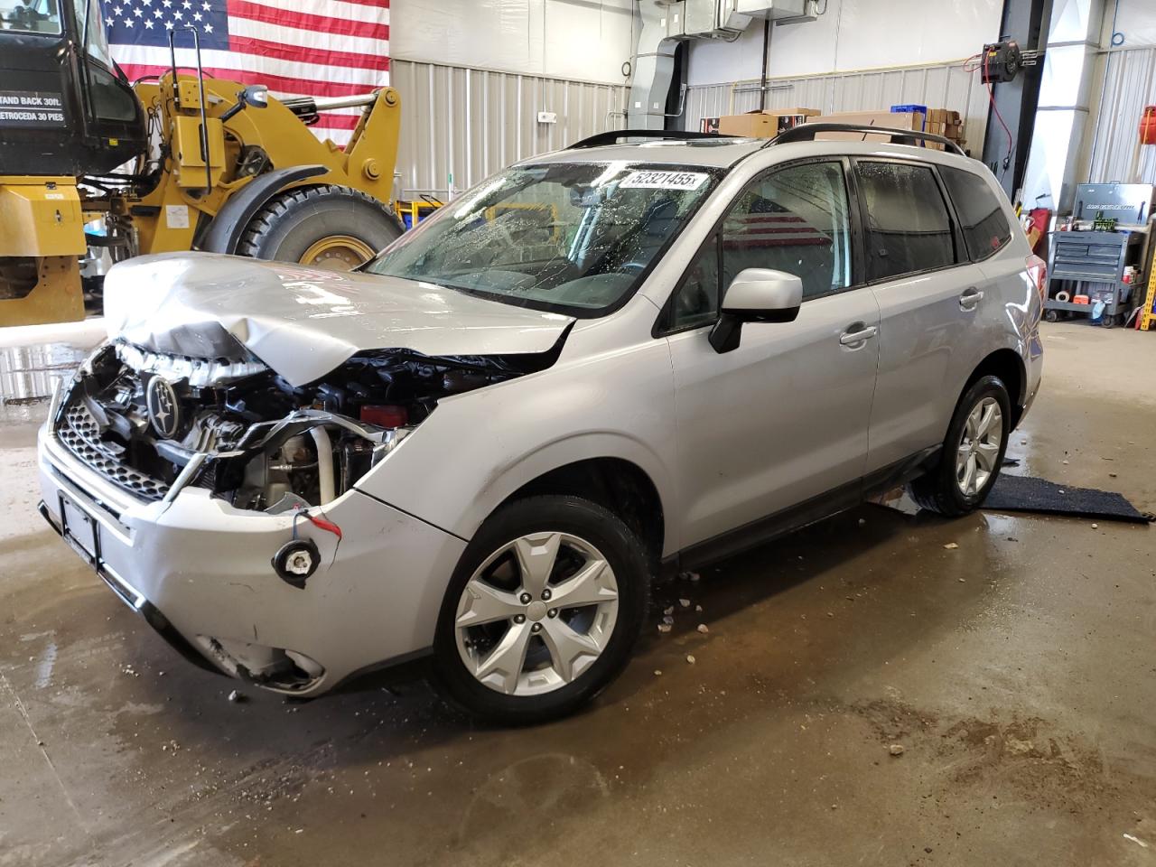 2015 Subaru Forester 2.5I Premium for Sale in Casper, WY - Front End