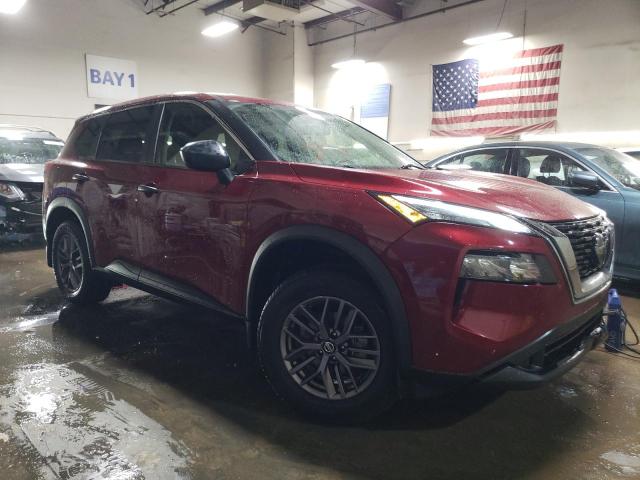  NISSAN ROGUE 2021 Czerwony